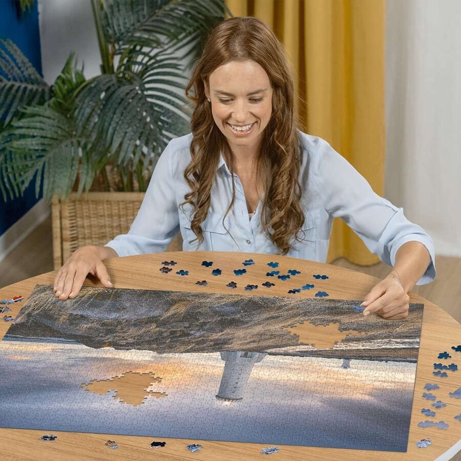 The Akranes Lighthouse -Iceland - puzzle of 1500 pieces-3