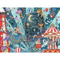 thumb-Welkom in het circus - puzzel van 1500 stukjes-2