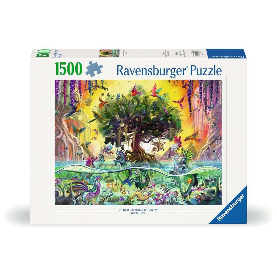 Sea Unicorn - puzzle of 1500 pieces-1