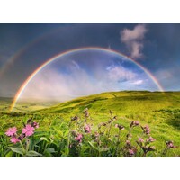 thumb-Spectacular Rainbow - puzzle of 1500 pieces-2