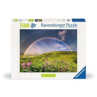 thumb-Spectaculaire Regenboog - puzzel van 1500 stukjes-1