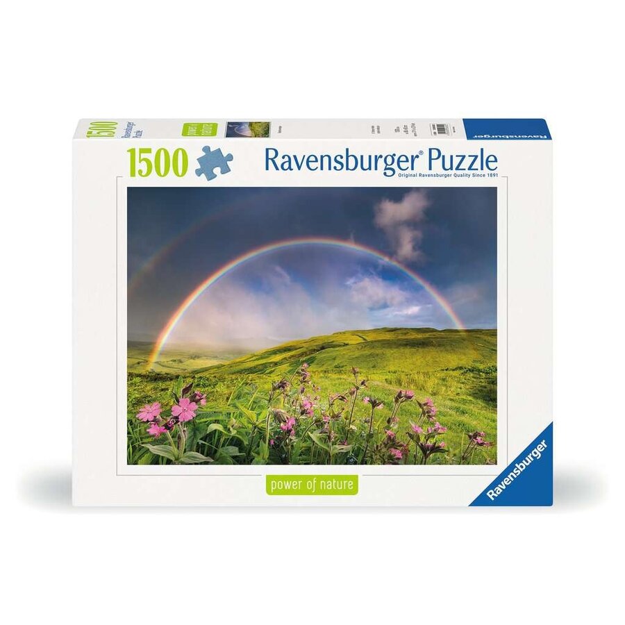 Spectacular Rainbow - puzzle of 1500 pieces-1