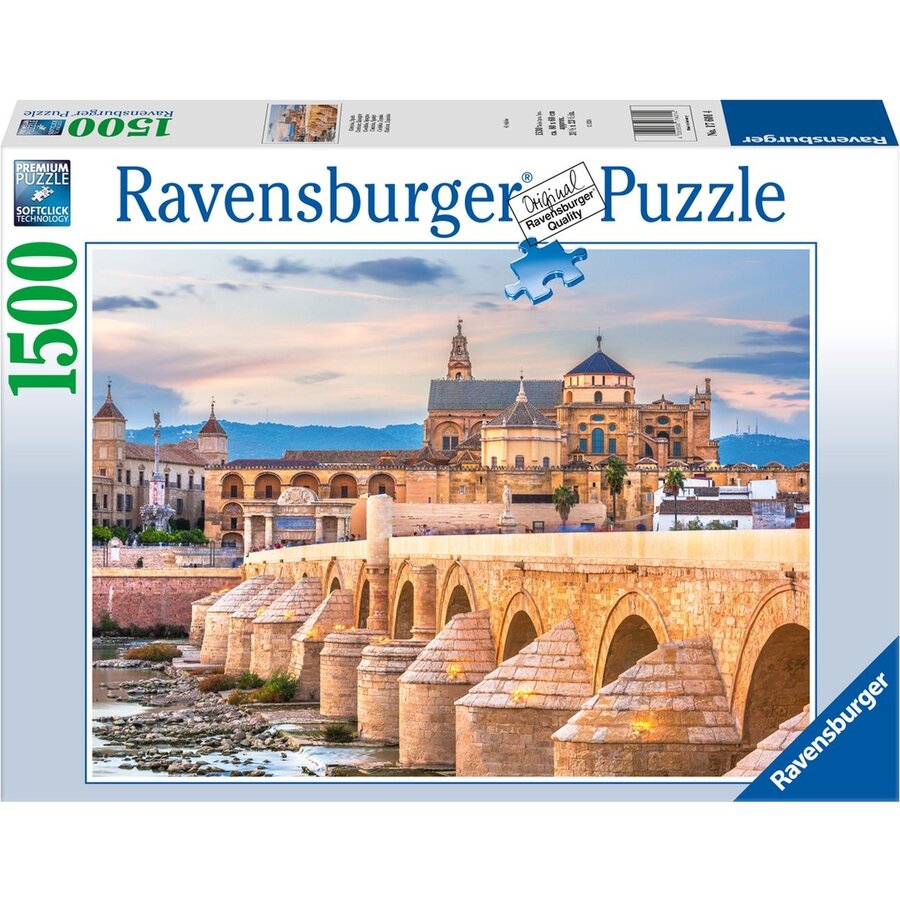 Spanish landscapes: Cordoba - puzzel van 1500 stukjes-3