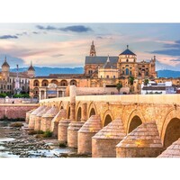thumb-Spanish landscapes: Cordoba - puzzel van 1500 stukjes-2
