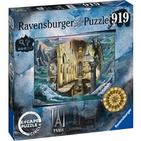 thumb-Escape Puzzle: The Circle - Paris - 919 pieces-1