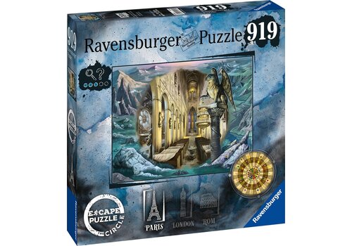  Ravensburger Escape Puzzle: The Circle - Paris - 919 pièces 