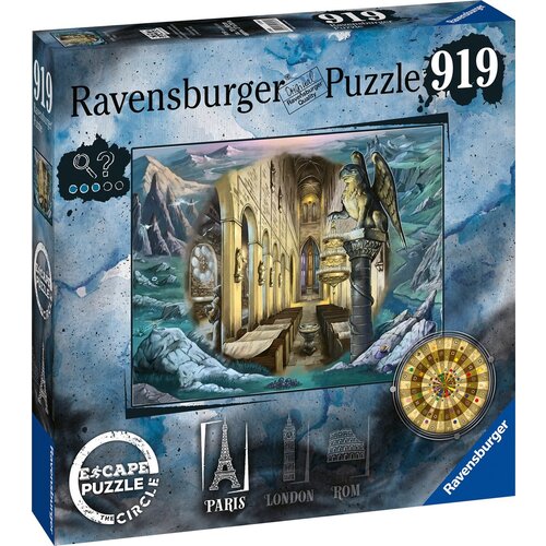  Ravensburger Escape Puzzle: The Circle - Paris - 919 pièces 