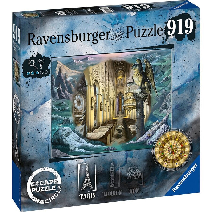 Escape Puzzle: The Circle - Paris - 919 pieces-1