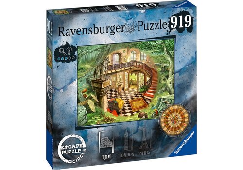  Ravensburger Escape Puzzel: The Circle - Rome - 919 stukjes 
