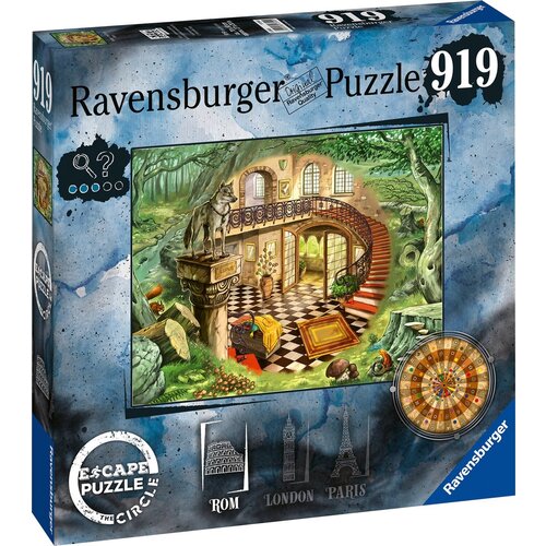  Ravensburger Escape Puzzel: The Circle - Rome - 919 stukjes 