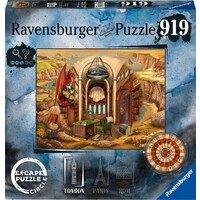 thumb-Escape Puzzle: The Circle - London - 919 pieces-3