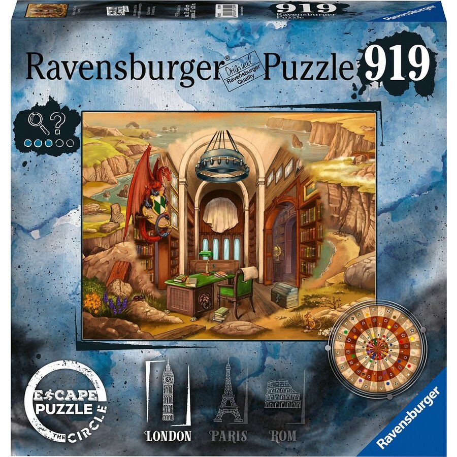 Escape Puzzel: The Circle - Londen - 919 stukjes-3