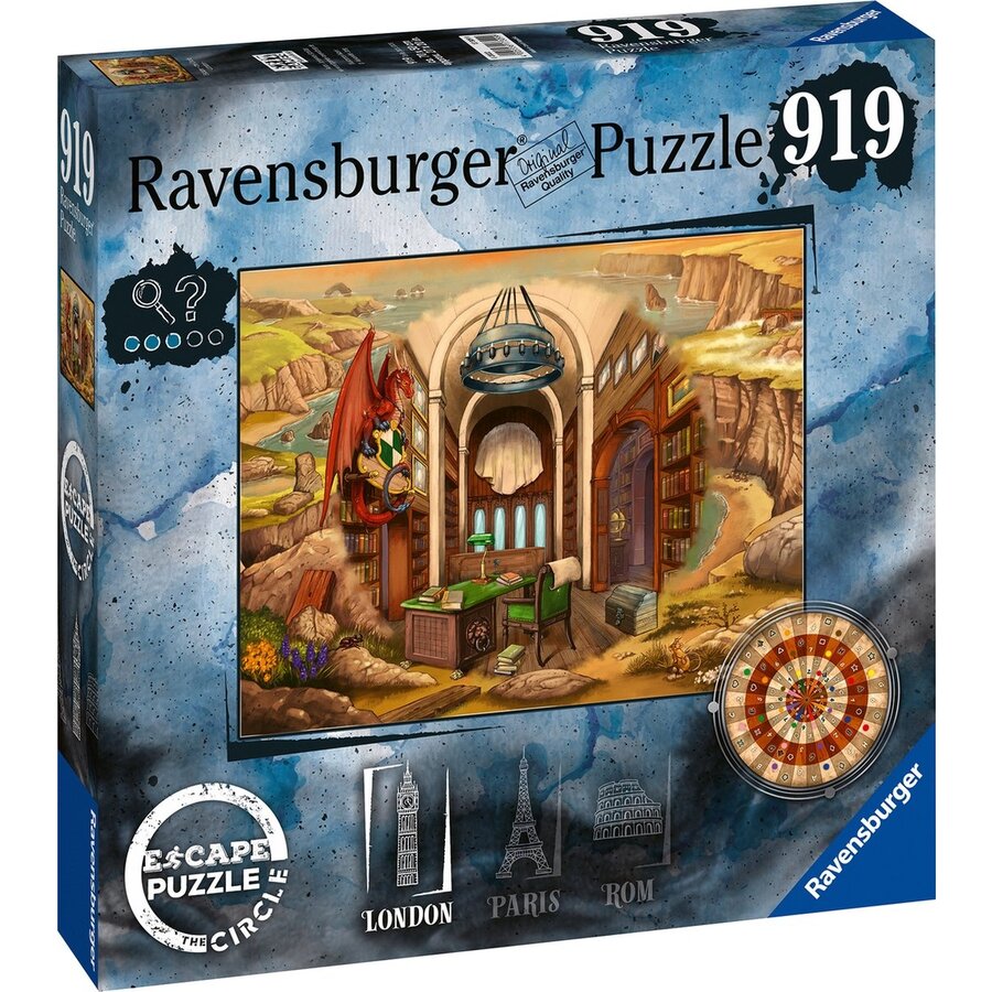 Escape Puzzle: The Circle - London - 919 pieces-1