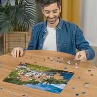 thumb-Comomeer in Italië - puzzel van 500 stukjes-3