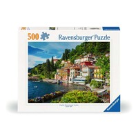 thumb-Comomeer in Italië - puzzel van 500 stukjes-1
