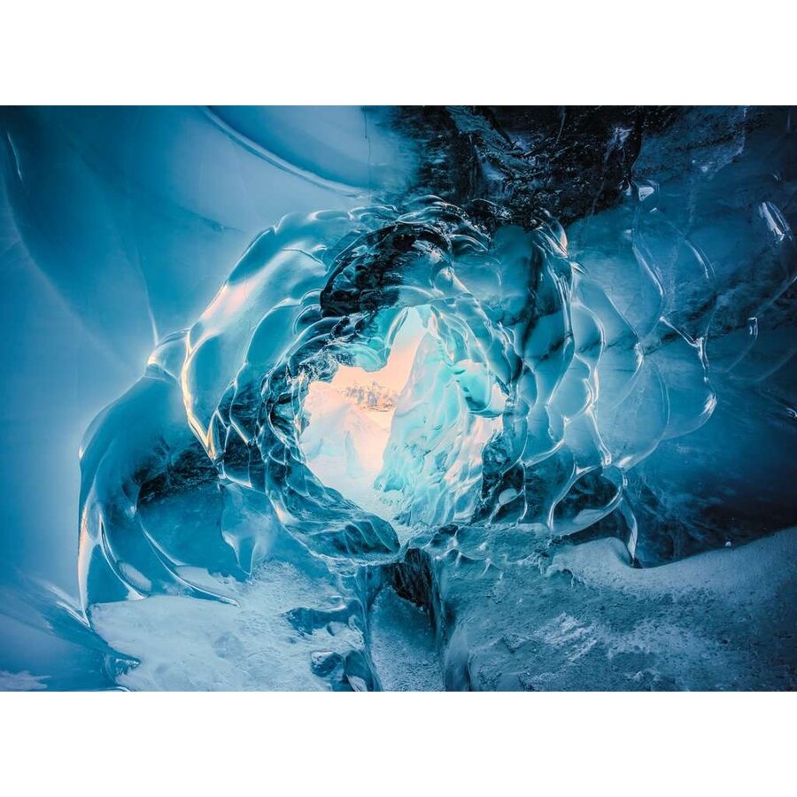 Dans l'œil du glacier - puzzle de 500 pièces-2
