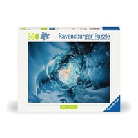 thumb-Dans l'œil du glacier - puzzle de 500 pièces-1