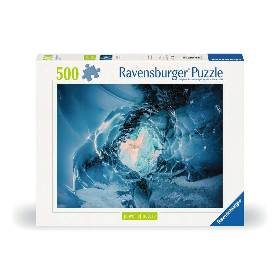 Dans l'œil du glacier - puzzle de 500 pièces-1