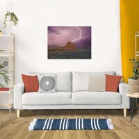 thumb-Tonnerre Rose - power of nature - puzzle de 500 pièces-4