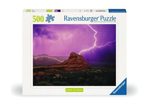  Ravensburger Pink Thunder - power of nature - 500 pieces 