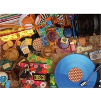 thumb-Hello Vinyl! - jigsaw puzzle of 500 pieces-2