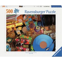 thumb-Hello Vinyl! - jigsaw puzzle of 500 pieces-1