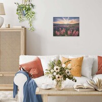 thumb-Lupins en fleurs - puzzle de 500 pièces-3