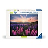 Ravensburger  Lupins In Bloom - jigsaw puzzle of 500 pieces