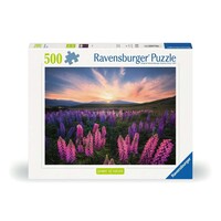 thumb-Lupins In Bloom - jigsaw puzzle of 500 pieces-1