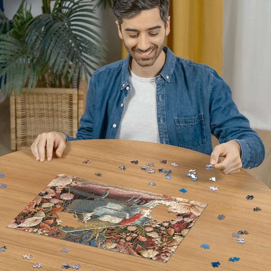 Rabbit Recital - jigsaw puzzle of 500 pieces-3