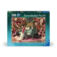 thumb-Rabbit Recital - puzzel van 500 stukjes-1