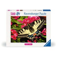 thumb-Vlinder - Kleurrijke Dieren - puzzel van 500 stukjes-1