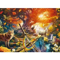 その他 Jigsaw Puzzle / Korpokkur in the Forest Amazon | Jigsaw Puzzle Korpokkur in the Forest 825 Pieces