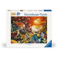 thumb-Het bos van Excalibur - puzzel van 500 stukjes-1