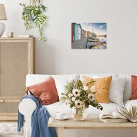 thumb-Boothuizen in Smögen, Zweden - puzzel van 500 stukjes-4