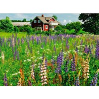 thumb-Farmhouse in Sweden - jigsaw puzzle of 500 pieces-2
