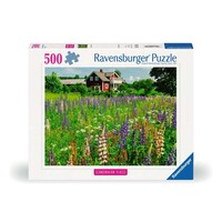 thumb-Farmhouse in Sweden - jigsaw puzzle of 500 pieces-1