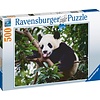 Ravensburger Panda dans l'arbre - puzzle de 500 pièces