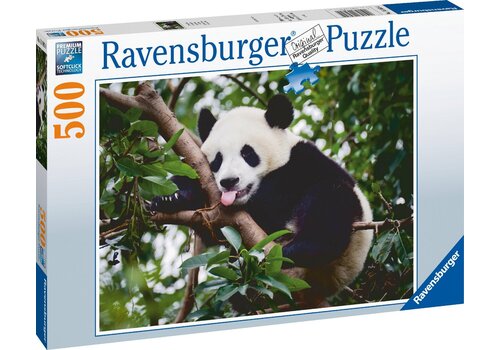  Ravensburger Panda in the tree  - 500 pieces 