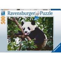 thumb-Panda in the tree  - jigsaw puzzle of 500 pieces-3