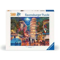 thumb-Soirée à Pise - puzzle de 500 pièces-4