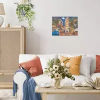 thumb-Soirée à Pise - puzzle de 500 pièces-5