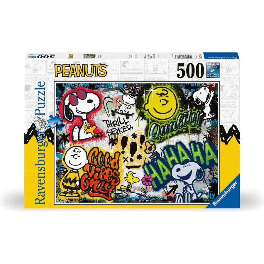 Peanuts Graffiti - puzzel van 500 stukjes-4