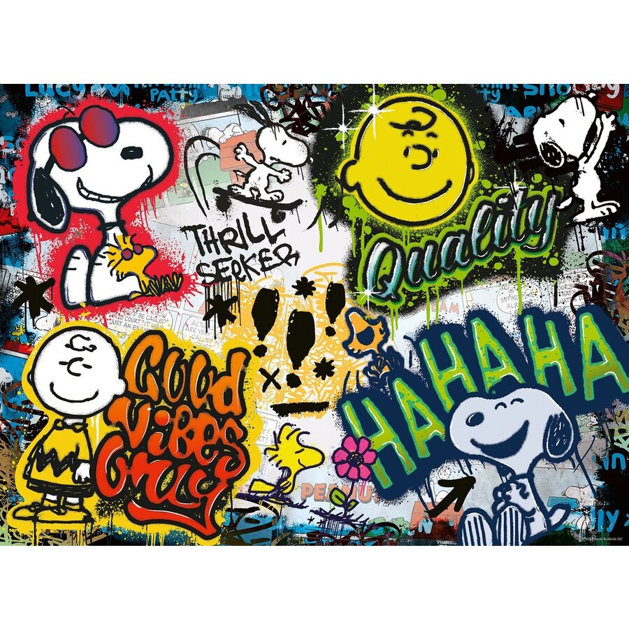 Peanuts Graffiti - puzzle de 500 pièces-2