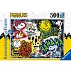 Ravensburger Peanuts Graffiti - jigsaw puzzle of 500 pieces