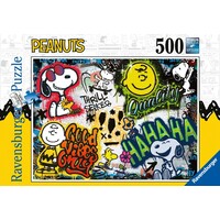 thumb-Peanuts Graffiti - puzzel van 500 stukjes-1
