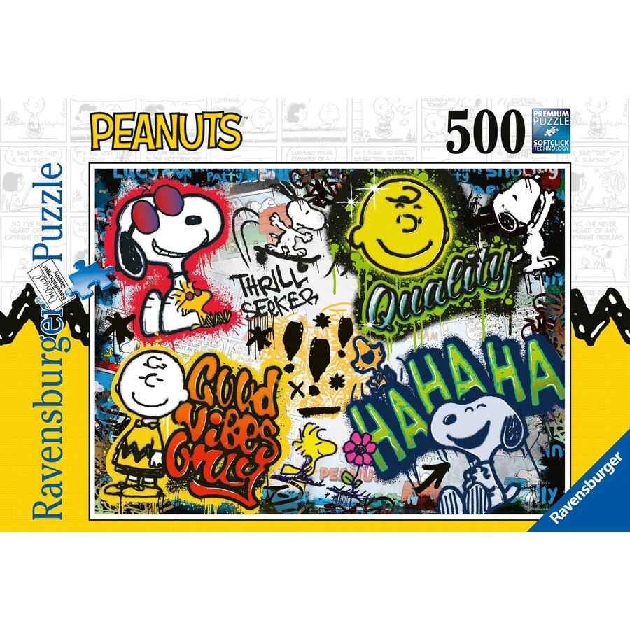 Peanuts Graffiti - puzzle de 500 pièces-1