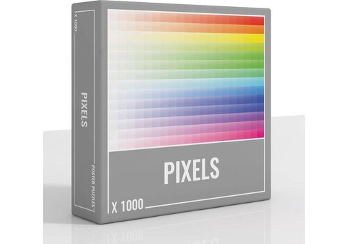  Cloudberries Pixels - 1000 stukjes 