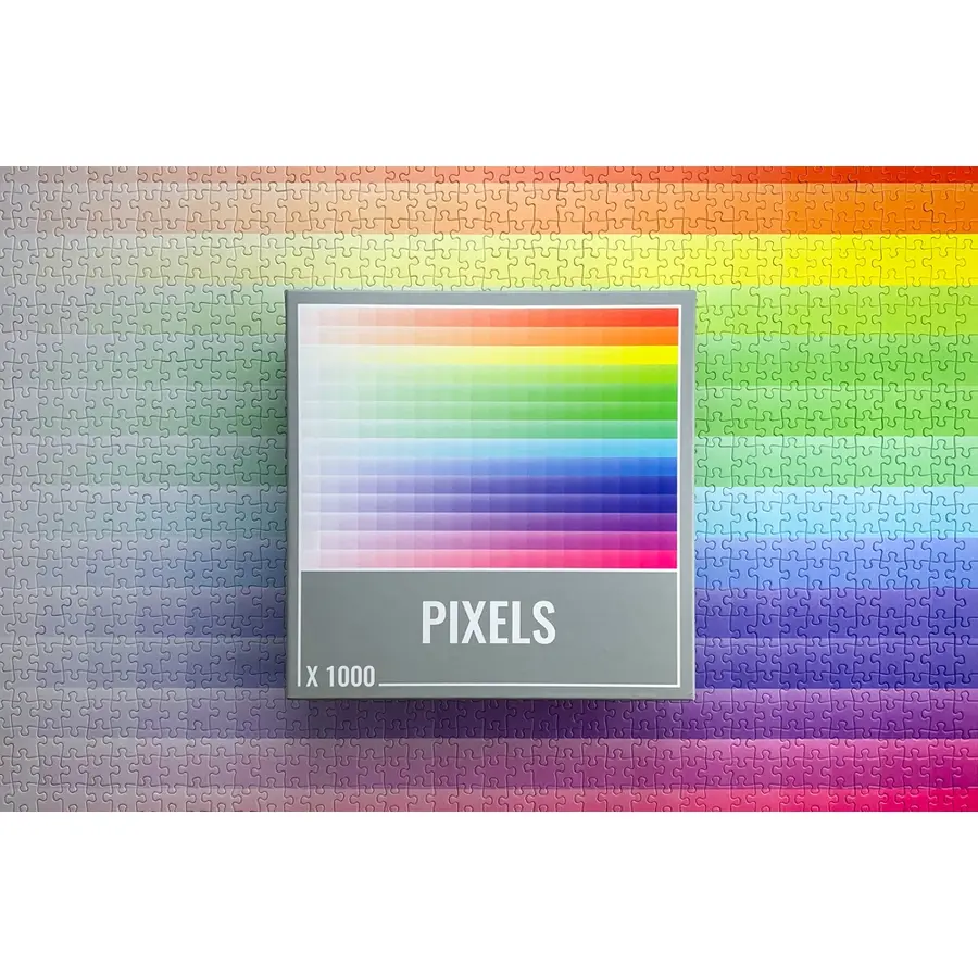 Pixels - puzzle of 1000 pieces-3