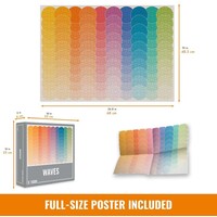 thumb-Waves - puzzle of 1000 pieces-3